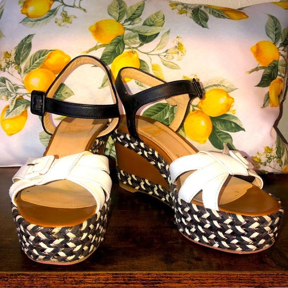 Christian Louboutin Shoes - Christian Louboutin espadrilles wedges 38